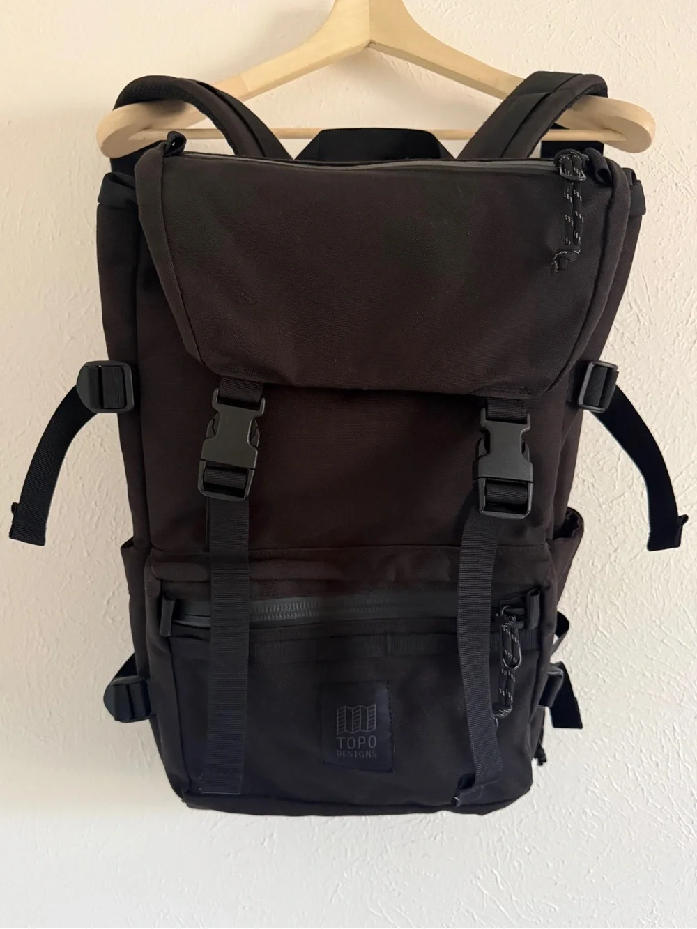 Topo Designs Rover Tech Pack - Black